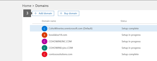 How to Change . to your own Domain Name on office365 and  Azure AD – 
